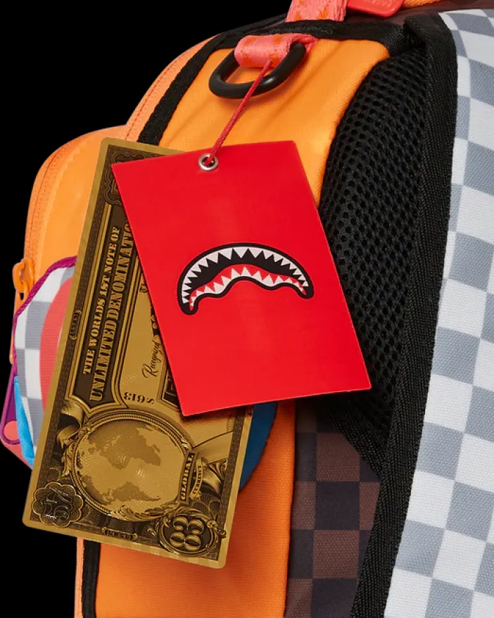 THROWBACK BACKPACK TROOPER>SPRAYGROUND Clearance