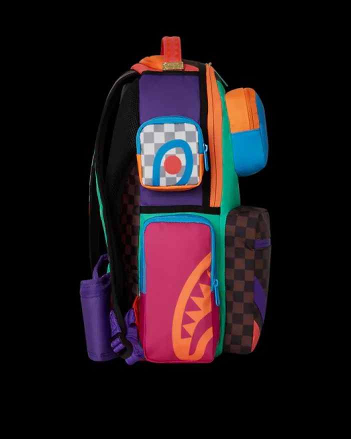 THROWBACK BACKPACK TROOPER>SPRAYGROUND Clearance