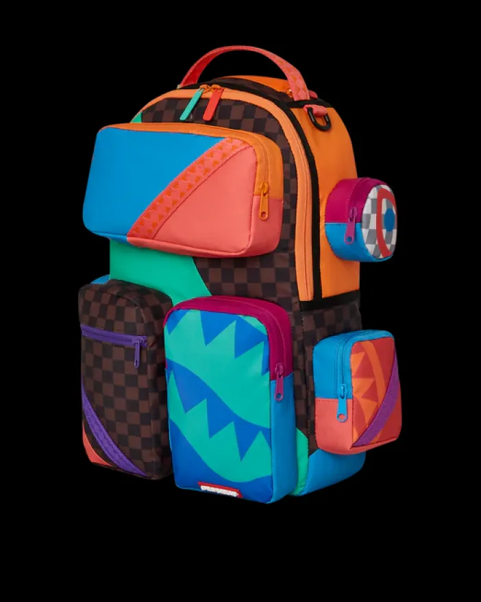 THROWBACK BACKPACK TROOPER>SPRAYGROUND Clearance