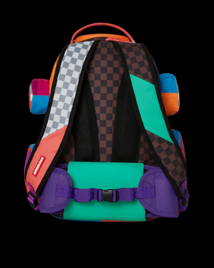 THROWBACK BACKPACK TROOPER>SPRAYGROUND Clearance