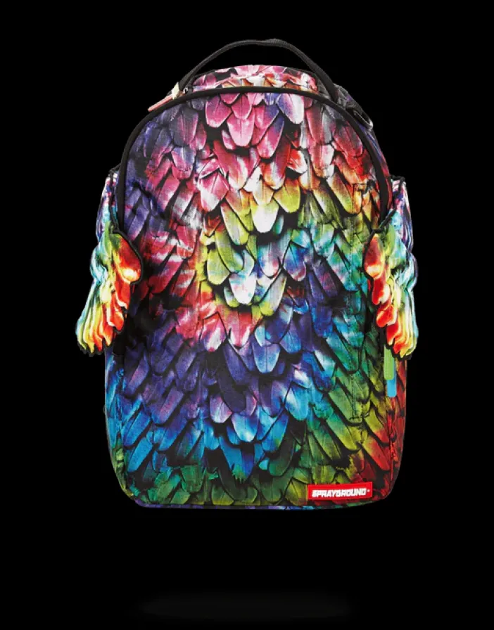 TIE DYE WINGS>SPRAYGROUND