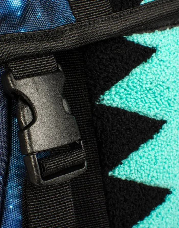 TIFF GALAXY VERTICAL SHARKMOUTH TOP GEAR>SPRAYGROUND New