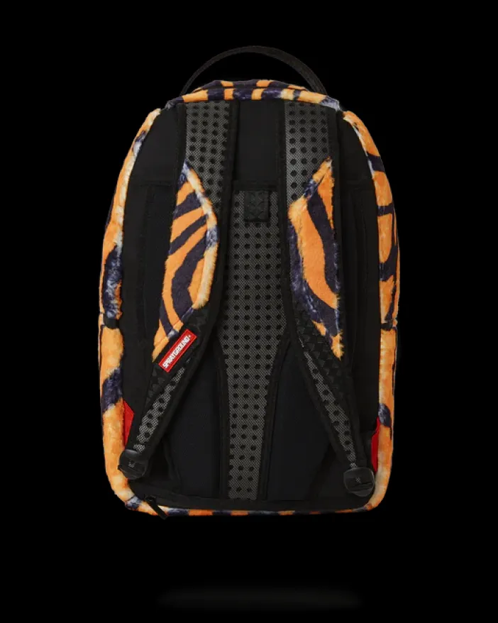 TIGER COZY VELOUR FUR BACKPACK>SPRAYGROUND