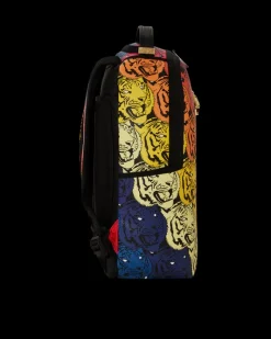 TIGER ROAR GOLD PLATED BACKPACK><noscript><img width=
