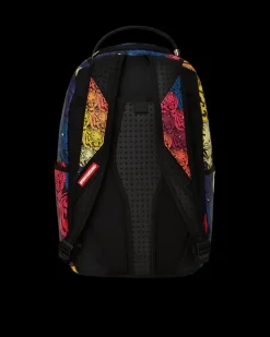 TIGER ROAR GOLD PLATED BACKPACK><noscript><img width=
