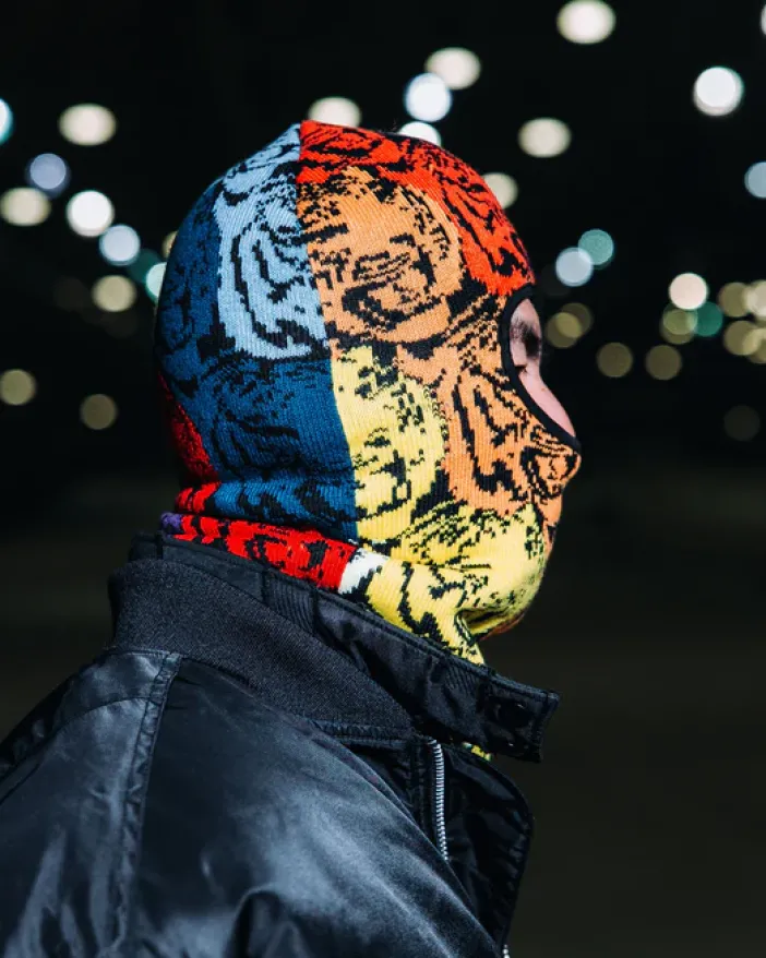 TIGER SQUAD SKI MASK>SPRAYGROUND New