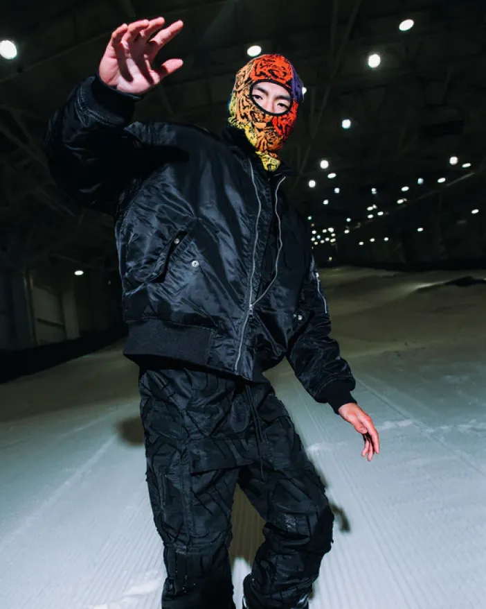 TIGER SQUAD SKI MASK>SPRAYGROUND New