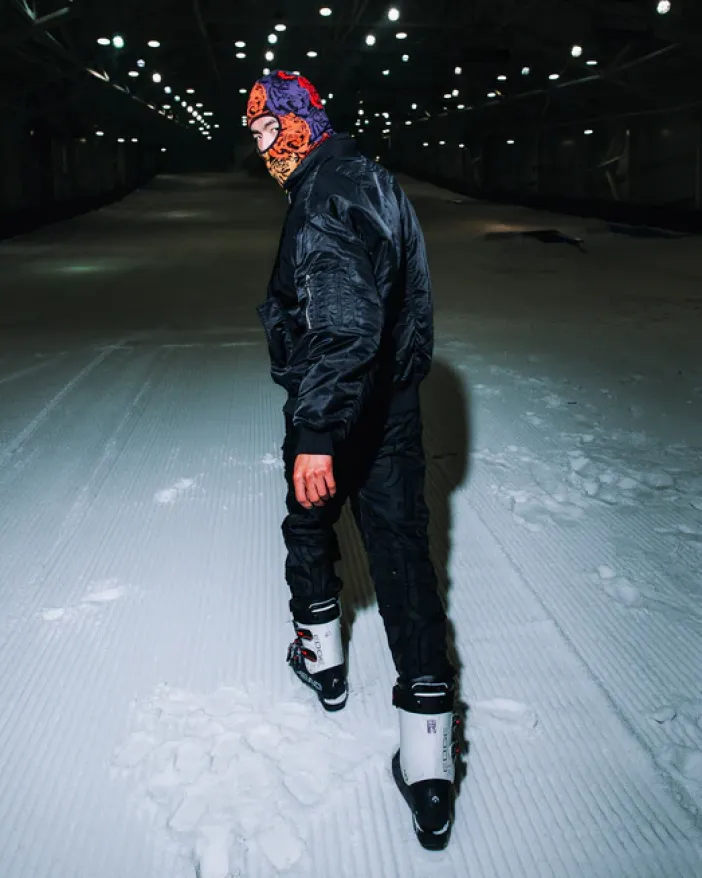 TIGER SQUAD SKI MASK>SPRAYGROUND New