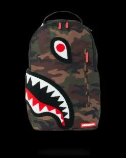 TORPEDO SHARK (CAMO) BACKPACK>SPRAYGROUND Clearance