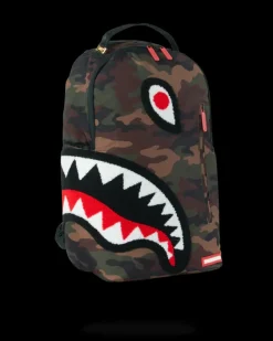 TORPEDO SHARK (CAMO) BACKPACK>SPRAYGROUND Clearance