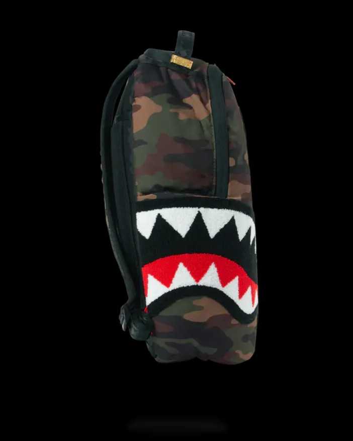 TORPEDO SHARK (CAMO) BACKPACK>SPRAYGROUND Clearance