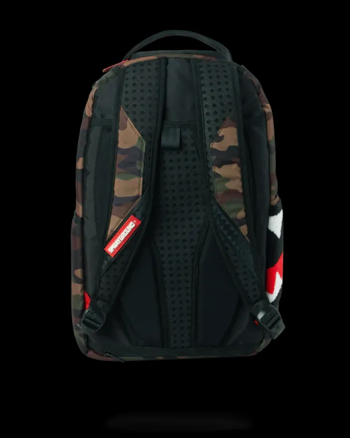 TORPEDO SHARK (CAMO) BACKPACK>SPRAYGROUND Clearance