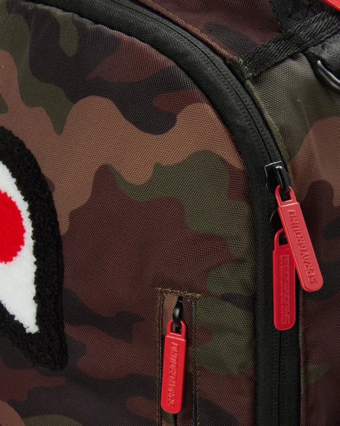 TORPEDO SHARK (CAMO) BACKPACK>SPRAYGROUND Clearance