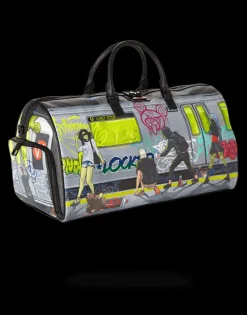 TRAINING DAY DUFFLE>SPRAYGROUND Hot