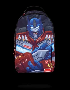 TRANSFORMERS OPTIMUS DECALS>SPRAYGROUND New