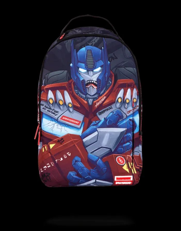 TRANSFORMERS OPTIMUS DECALS>SPRAYGROUND New