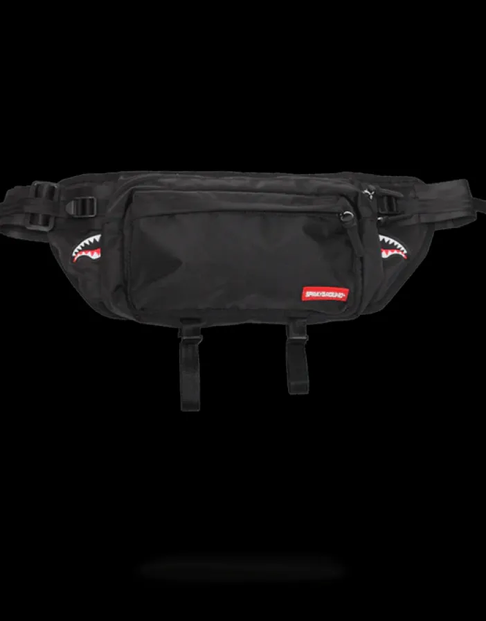 TRANSPORTER CROSSBODY (BLACK)>SPRAYGROUND