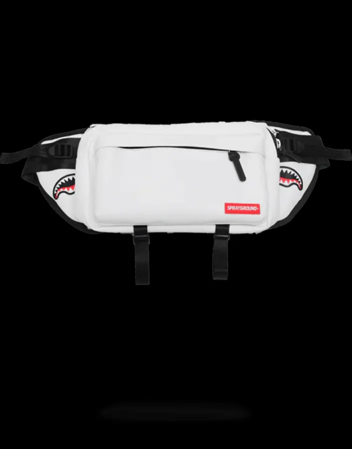 TRANSPORTER CROSSBODY (WHITE)>SPRAYGROUND