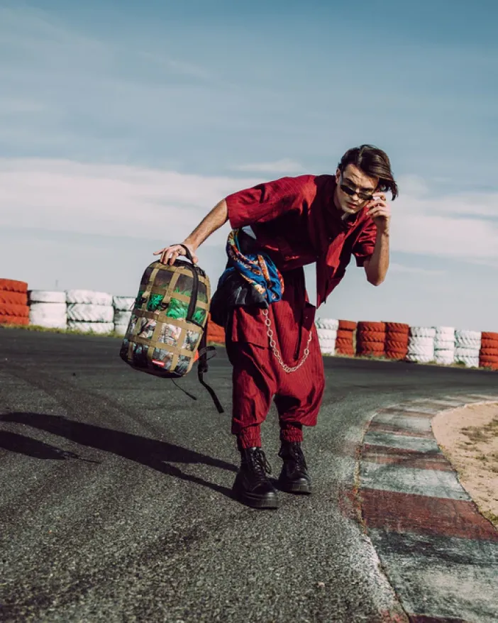 TREASURE HUNT BACKPACK>SPRAYGROUND Hot