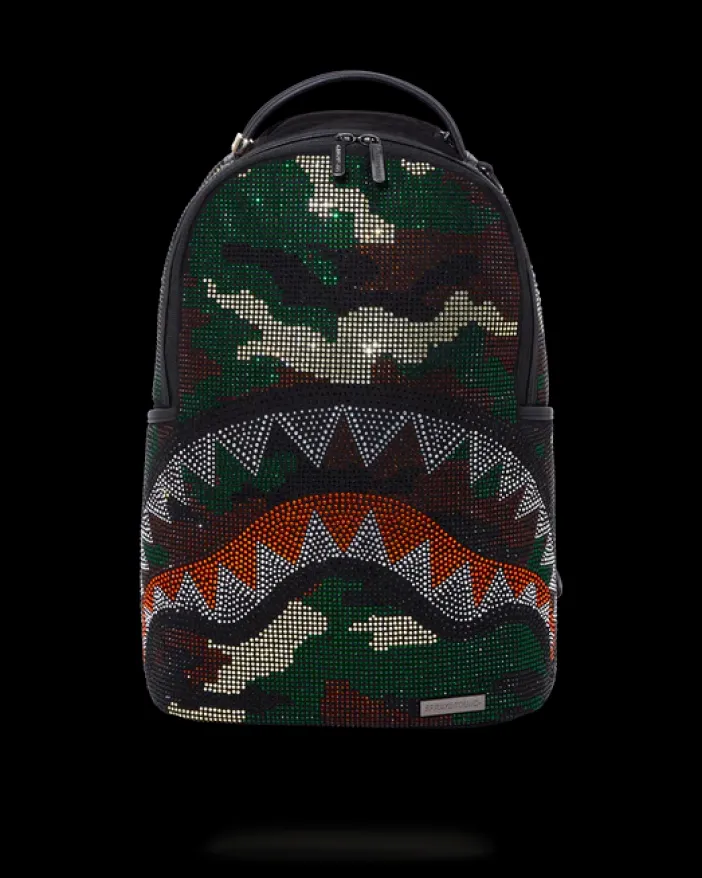 TRINITY CAMO BACKPACK (DLXV)>SPRAYGROUND