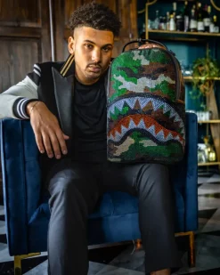 TRINITY CAMO BACKPACK (DLXV)>SPRAYGROUND