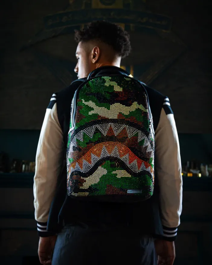 TRINITY CAMO BACKPACK (DLXV)>SPRAYGROUND