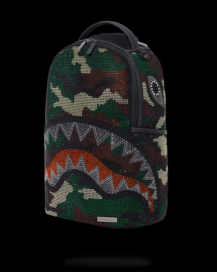 TRINITY CAMO BACKPACK (DLXV)>SPRAYGROUND