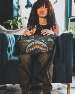TRINITY CAMO MINI DUFFLE>SPRAYGROUND Hot