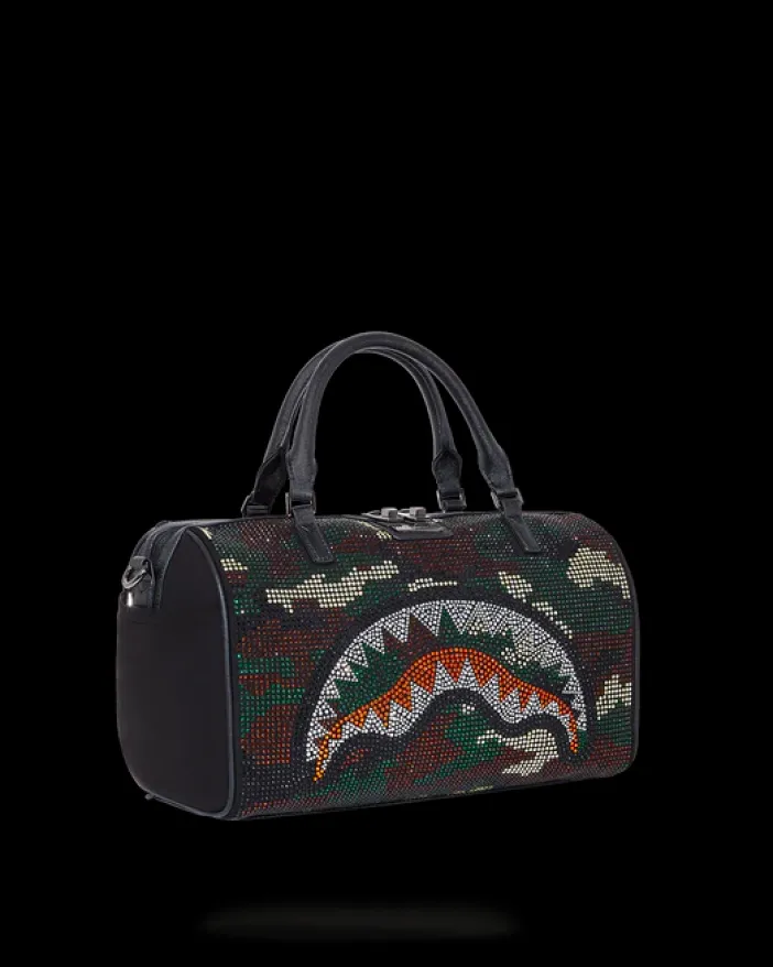 TRINITY CAMO MINI DUFFLE>SPRAYGROUND Hot