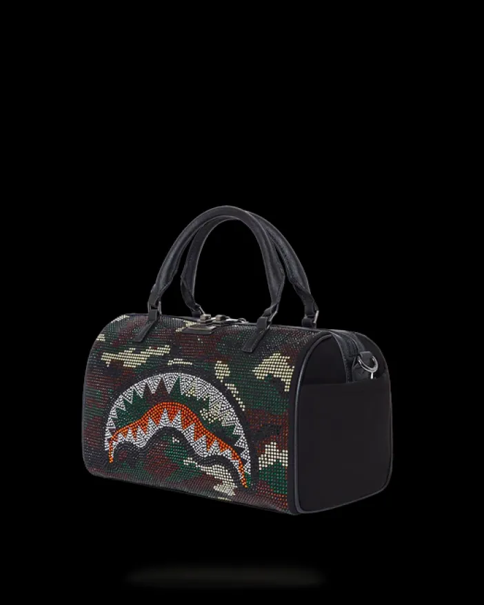 TRINITY CAMO MINI DUFFLE>SPRAYGROUND Hot