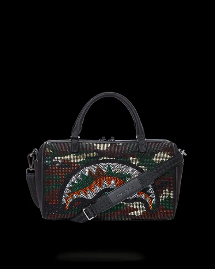 TRINITY CAMO MINI DUFFLE>SPRAYGROUND Hot