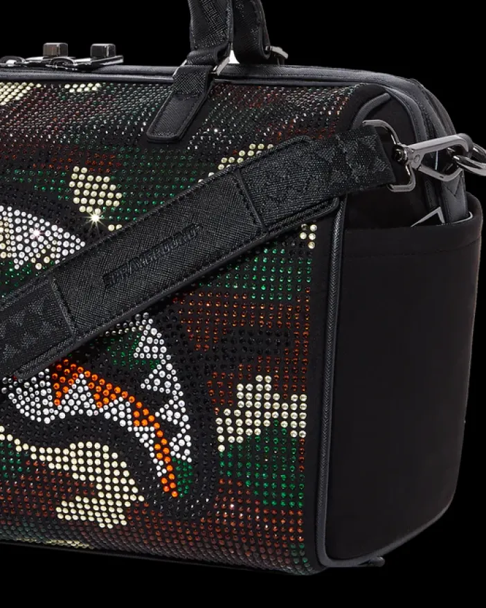 TRINITY CAMO MINI DUFFLE>SPRAYGROUND Hot