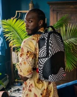 TRIPPY CHECK DLX BACKPACK>SPRAYGROUND Online