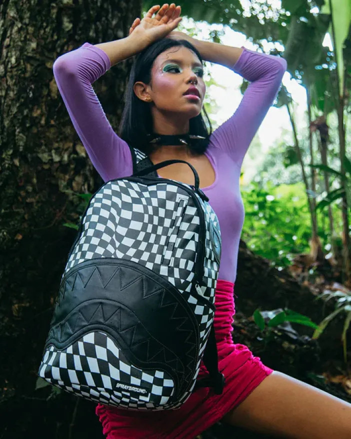 TRIPPY CHECK DLX BACKPACK>SPRAYGROUND Online