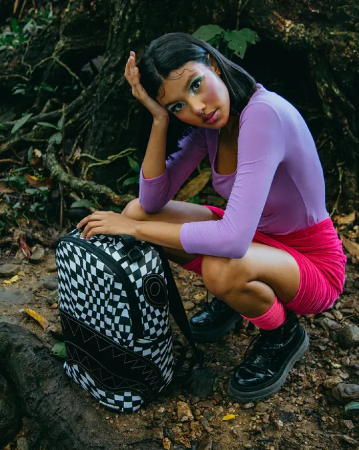 TRIPPY CHECK DLX BACKPACK>SPRAYGROUND Online