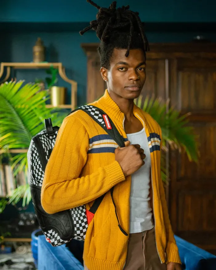 TRIPPY CHECK DLX BACKPACK>SPRAYGROUND Online