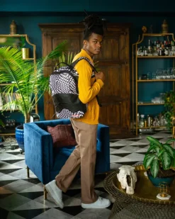 TRIPPY CHECK DLX BACKPACK><noscript><img width=