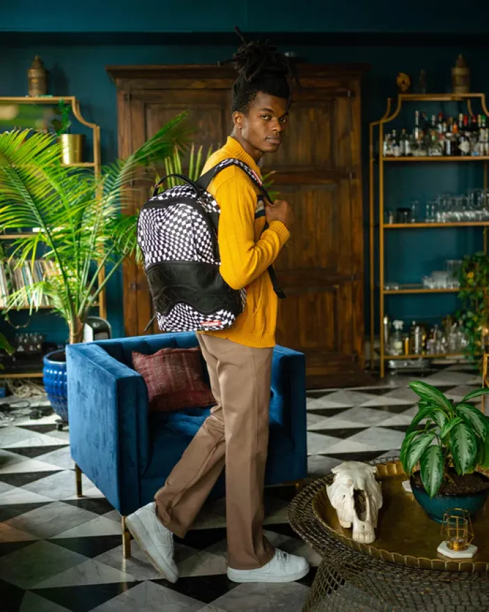 TRIPPY CHECK DLX BACKPACK>SPRAYGROUND Online