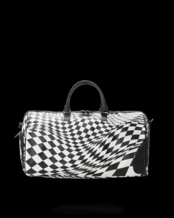 TRIPPY CHECK DUFFLE>SPRAYGROUND Clearance