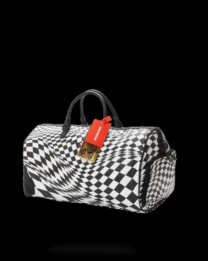 TRIPPY CHECK DUFFLE>SPRAYGROUND Clearance