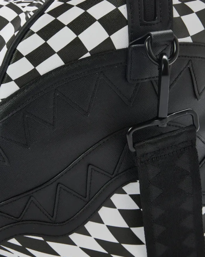 TRIPPY CHECK DUFFLE>SPRAYGROUND Clearance