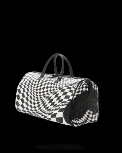 TRIPPY CHECK DUFFLE><noscript><img width=