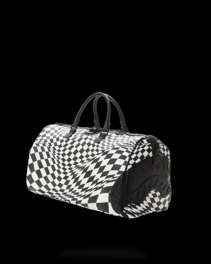 TRIPPY CHECK DUFFLE>SPRAYGROUND Clearance