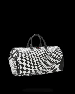TRIPPY CHECK DUFFLE><noscript><img width=