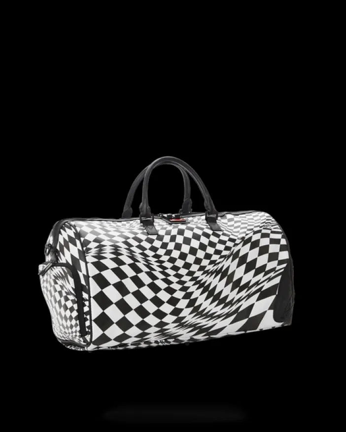 TRIPPY CHECK DUFFLE>SPRAYGROUND Clearance