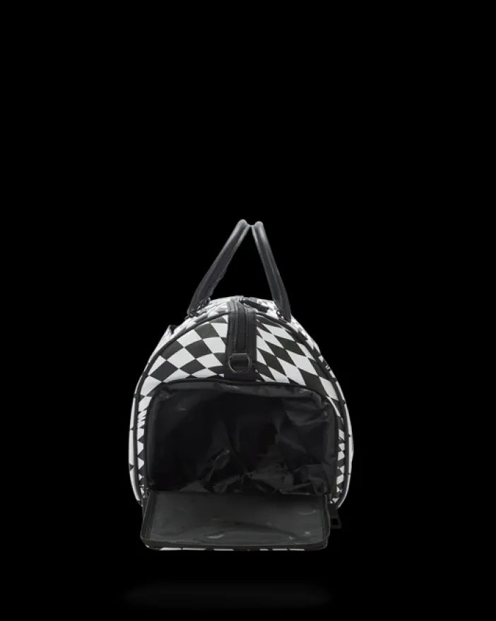 TRIPPY CHECK DUFFLE>SPRAYGROUND Clearance