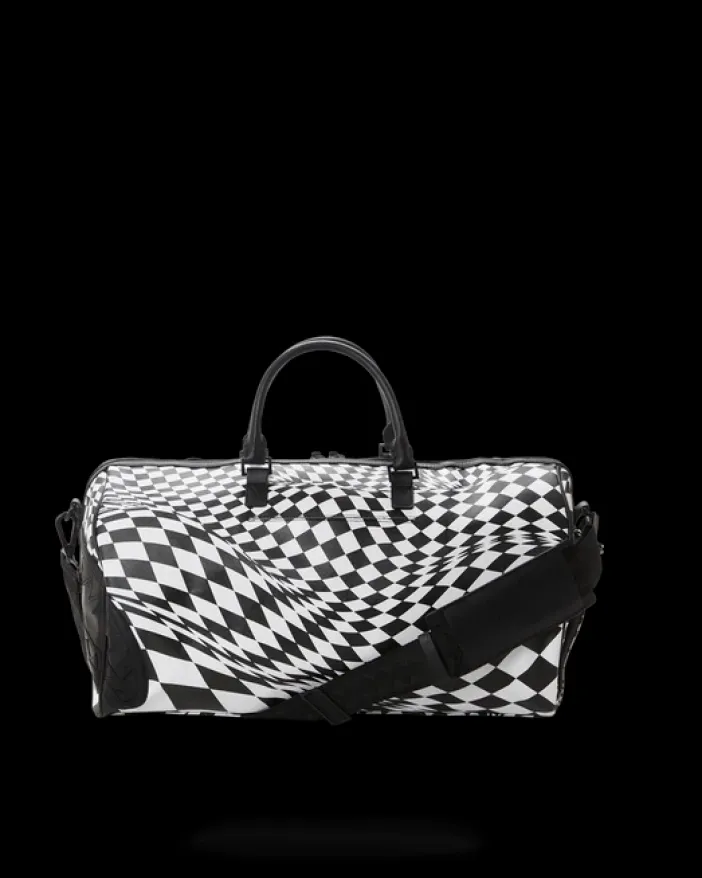 TRIPPY CHECK DUFFLE>SPRAYGROUND Clearance