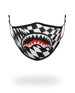 TRIPPY CHECK FACE MASK>SPRAYGROUND Discount