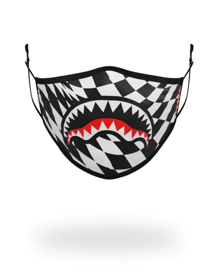 TRIPPY CHECK FACE MASK>SPRAYGROUND Discount