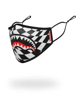 TRIPPY CHECK FACE MASK><noscript><img width=